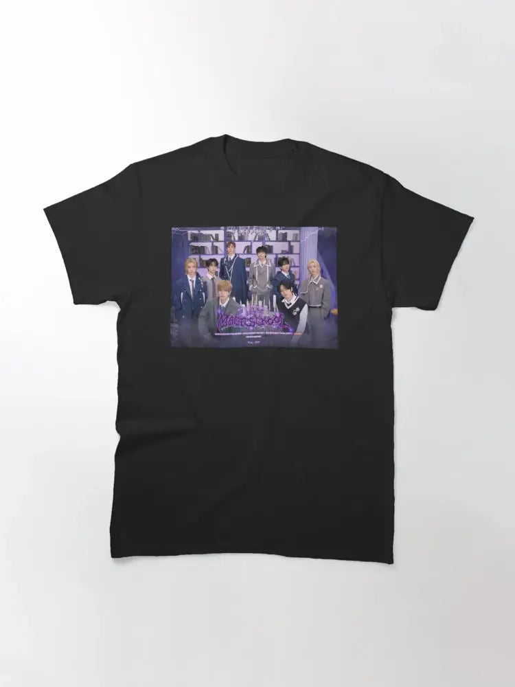 Skz's Magic School Stray Kids Fan Meeting Tour 2024 - Adult & Kids T-Shirts, Sweatshirts & Hoodies apparel design preview 1