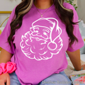 Vintage Santa Christmas 2025 Graphic Gildan - Adult & Kids T-Shirts, Sweatshirts & Hoodies apparel design preview 1