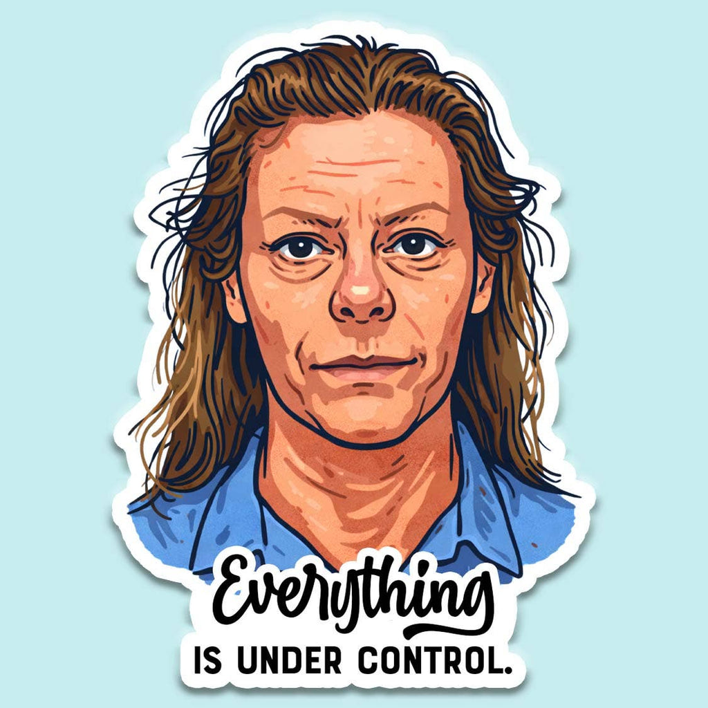 Everything Is Under Control Sticker Funny Decal - Adult & Kids T-Shirts, Sweatshirts & Hoodies apparel design preview 1