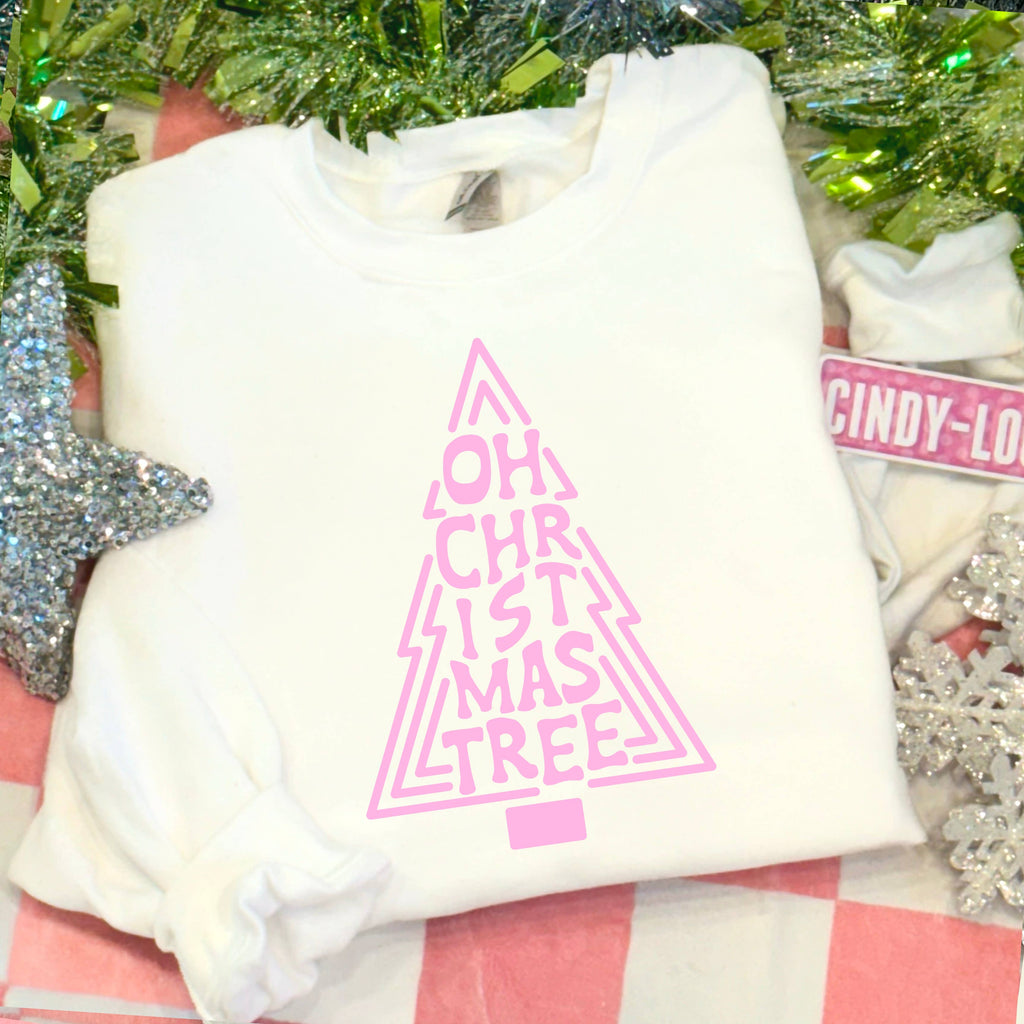 Oh Christmas Tree 2025 Graphic Women'S - Adult & Kids T-Shirts, Sweatshirts & Hoodies apparel design preview 1
