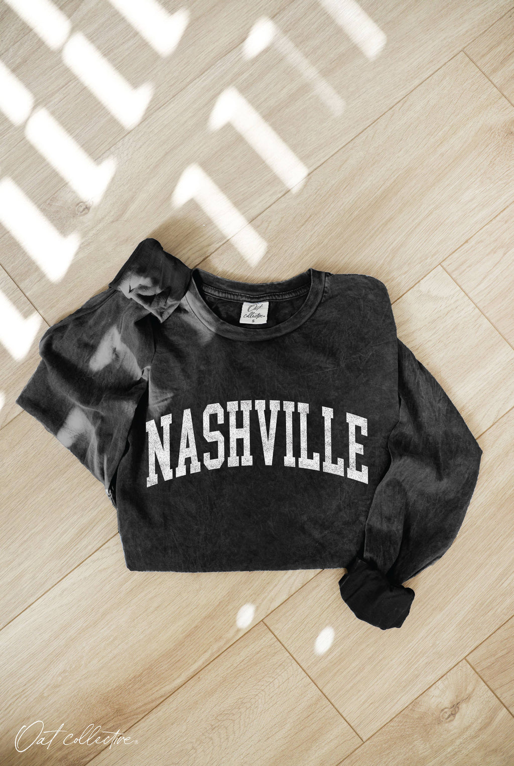 Nashville Mineral Washed Graphic - Adult & Kids T-Shirts, Sweatshirts & Hoodies apparel design preview 1