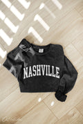 Nashville Mineral Washed Graphic - Adult & Kids T-Shirts, Sweatshirts & Hoodies apparel design preview 1