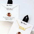 Yeehaw Word Pendant Necklace - Adult & Kids T-Shirts, Sweatshirts & Hoodies apparel design preview 1