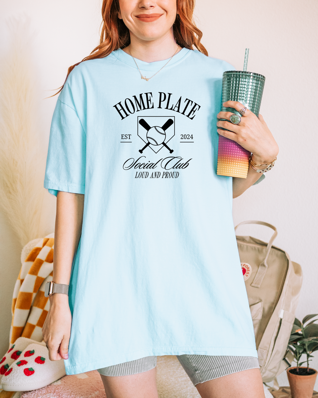 Baseball Clothing, Home Plate - Adult & Kids T-Shirts, Sweatshirts & Hoodies apparel design preview 1