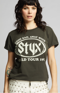 302949 1130 Styx Tour 1978 Fitted Ss Graphic - Adult & Kids T-Shirts, Sweatshirts & Hoodies apparel design preview 1