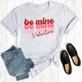 Retro Be Mine - Adult & Kids T-Shirts, Sweatshirts & Hoodies apparel design preview 1