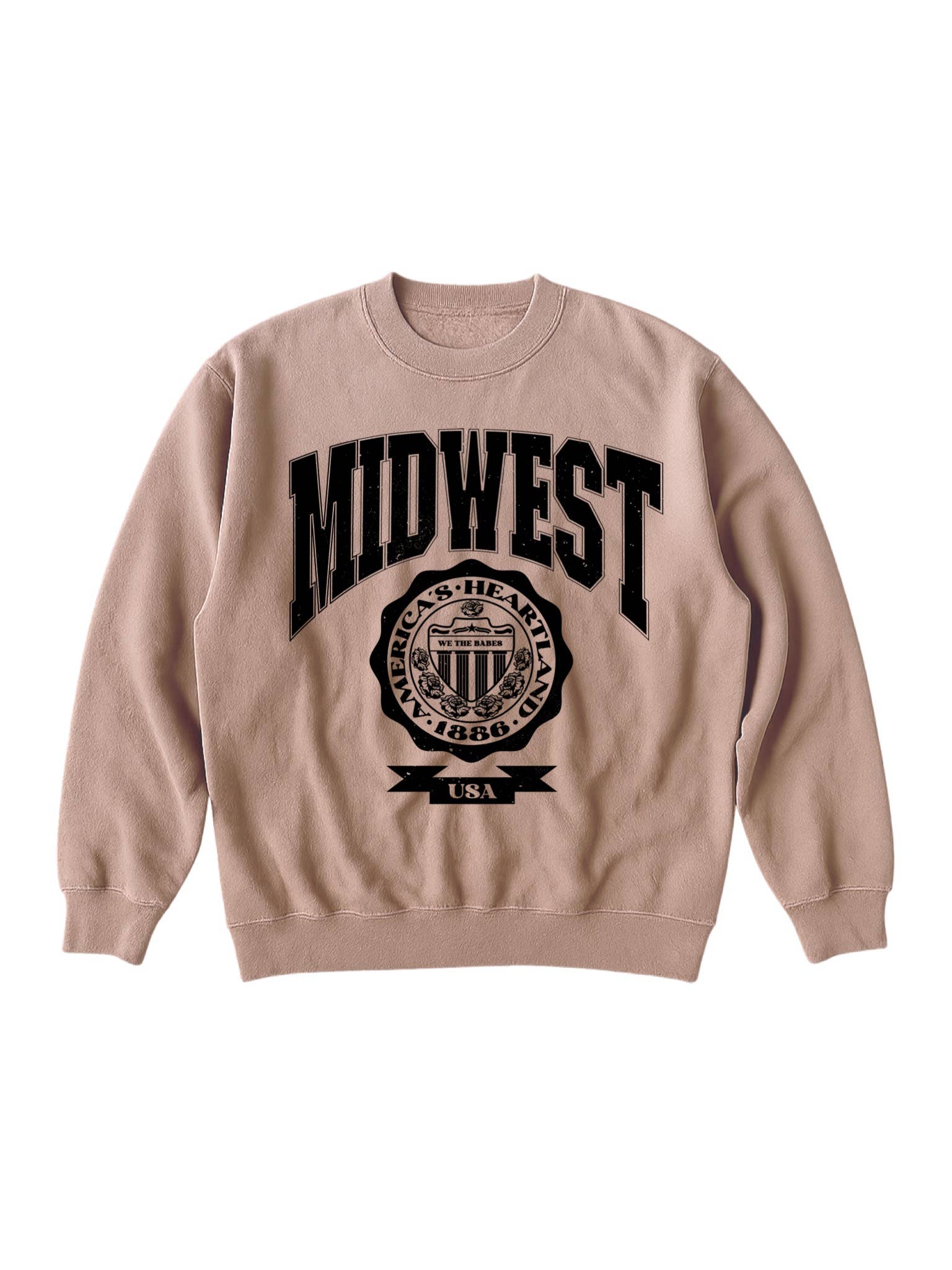 Midwest Women'S Trendy Graphic Pebble - Adult & Kids T-Shirts, Sweatshirts & Hoodies apparel design preview 1