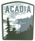 Acadia National Park Sticker - Adult & Kids T-Shirts, Sweatshirts & Hoodies apparel design preview 1
