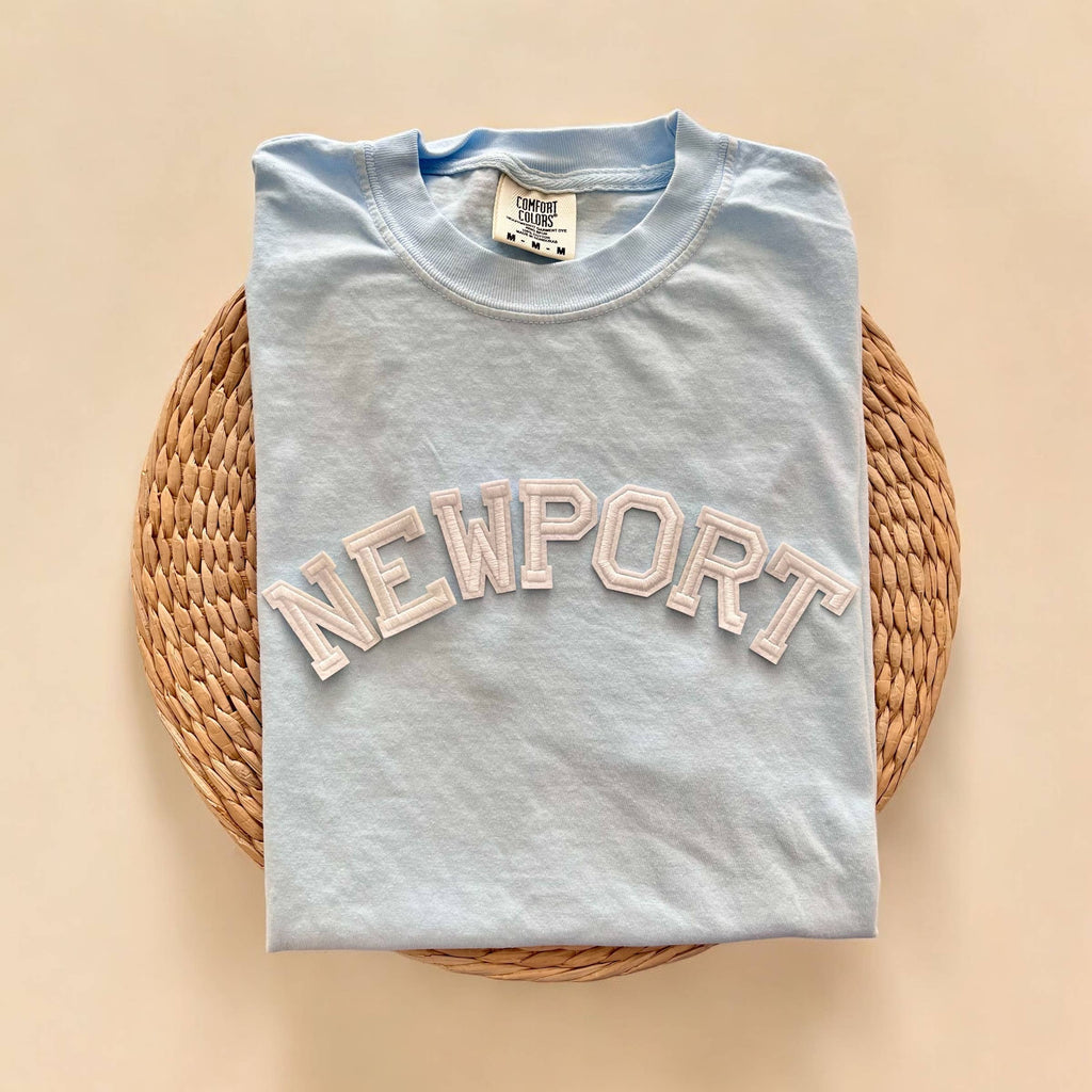 Comfort Colors Newport Beach ($16) - Adult & Kids T-Shirts, Sweatshirts & Hoodies apparel design preview 1