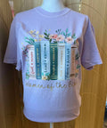 Women of the Bible Comfort Colors Orchid - Adult & Kids T-Shirts, Sweatshirts & Hoodies apparel design preview 1