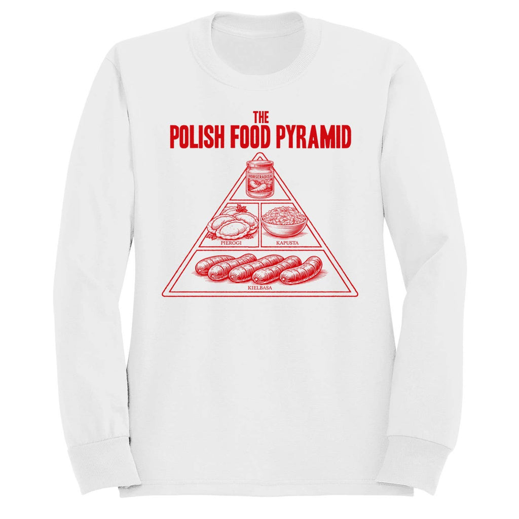 The Polish Food Pyramid Women's - Adult & Kids T-Shirts, Sweatshirts & Hoodies apparel design preview 1
