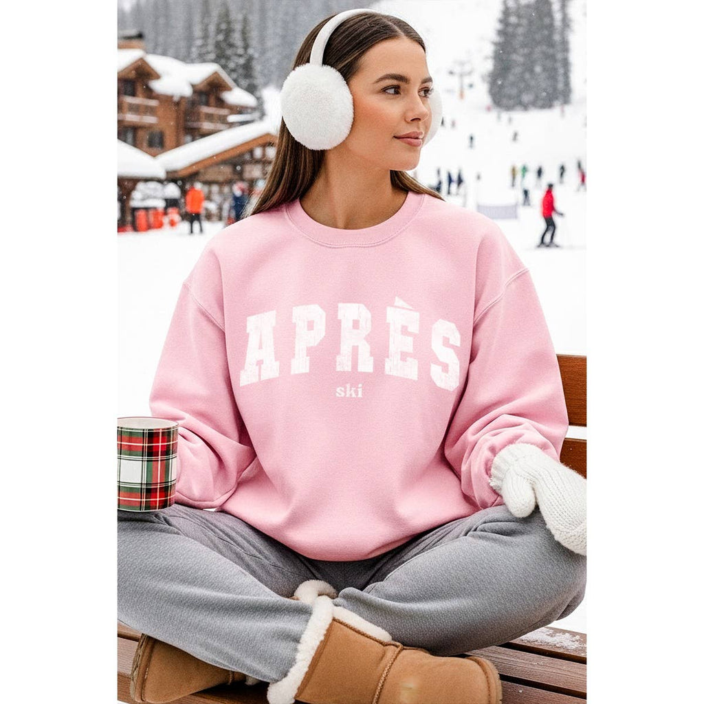 Apres Ski Graphic - Adult & Kids T-Shirts, Sweatshirts & Hoodies apparel design preview 1