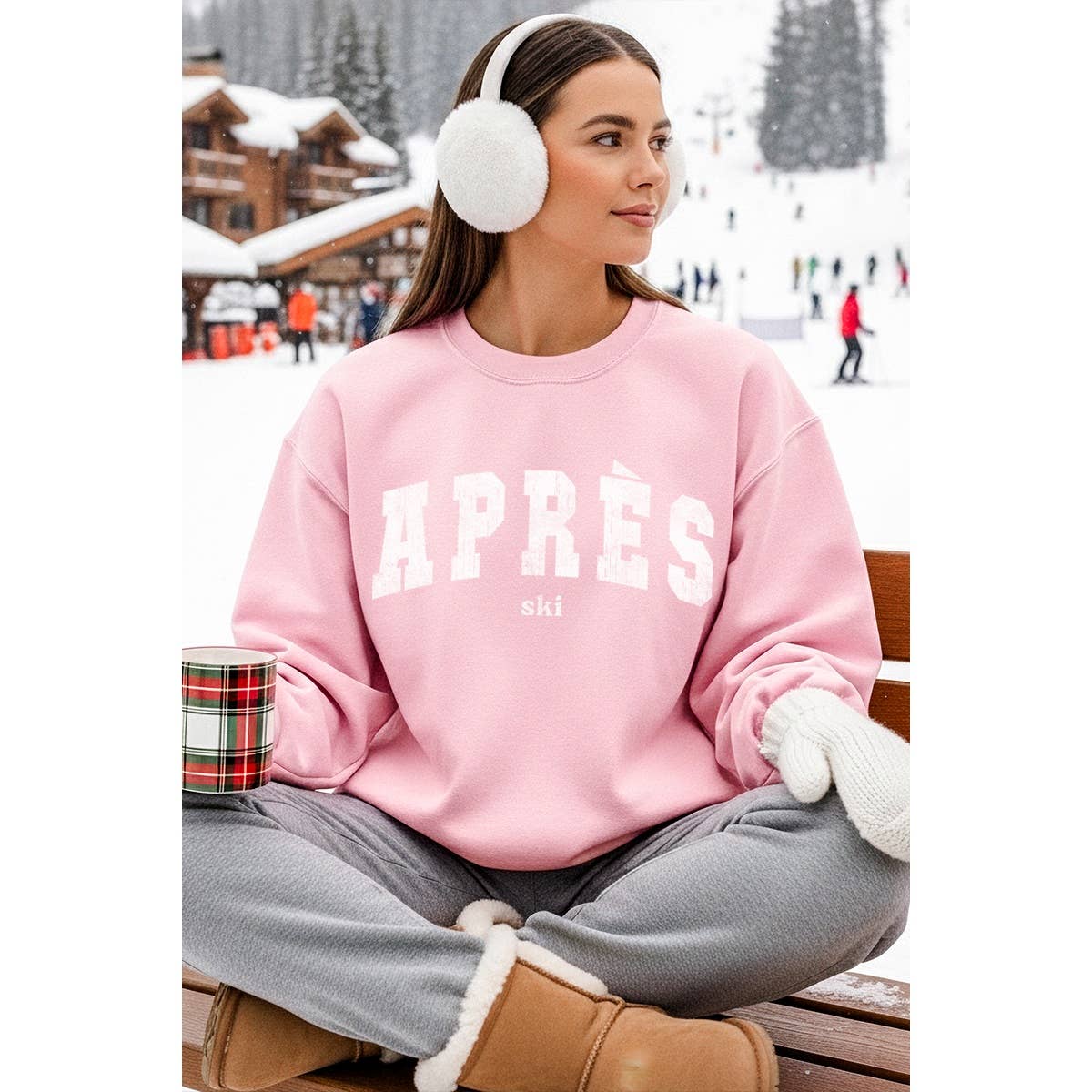 Apres Ski Graphic - Adult & Kids T-Shirts, Sweatshirts & Hoodies apparel design preview 1