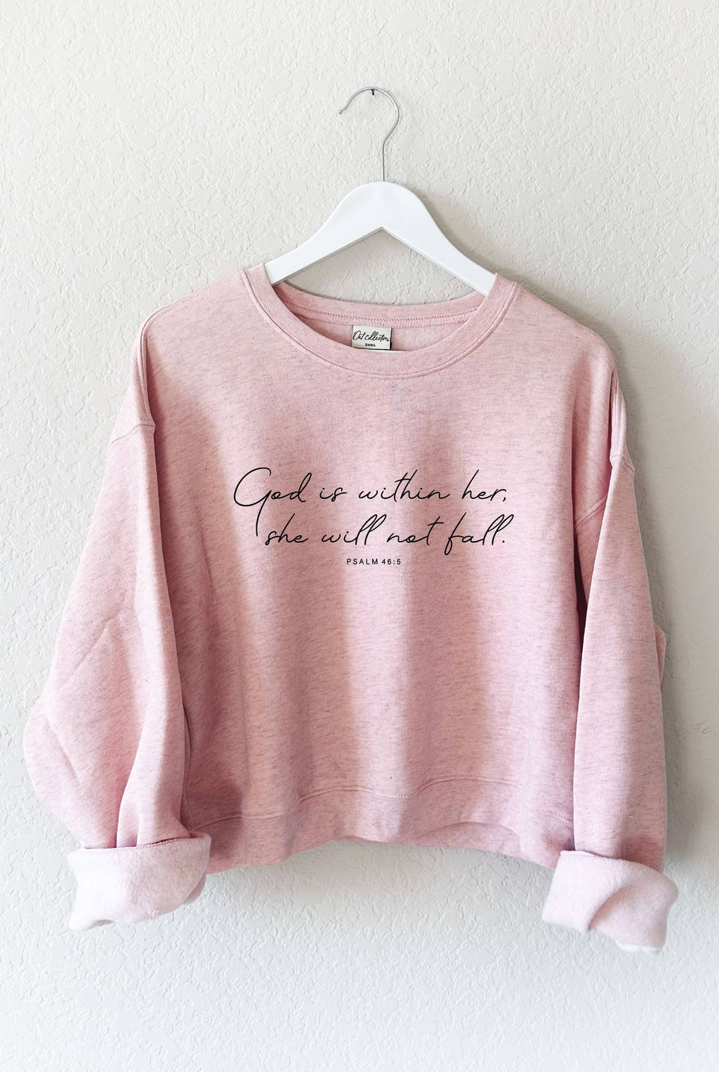 God Is Within Her Mid Graphic - Adult & Kids T-Shirts, Sweatshirts & Hoodies apparel design preview 1