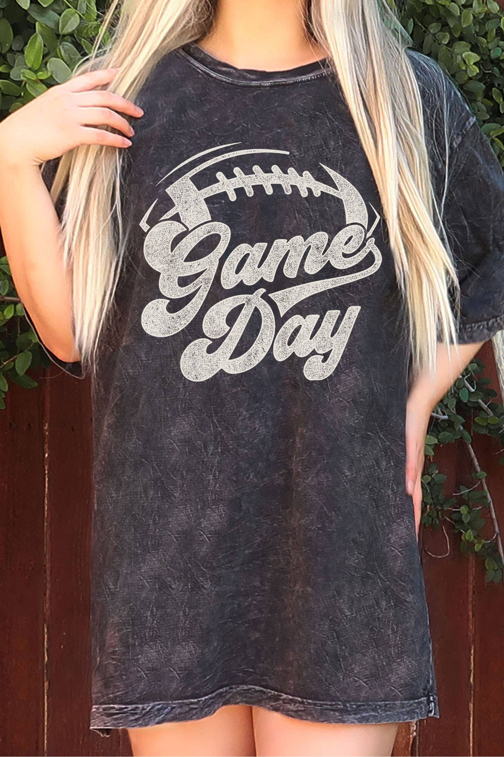 Game Day Football Mineral Oversize Graphic - Adult & Kids T-Shirts, Sweatshirts & Hoodies apparel design preview 1