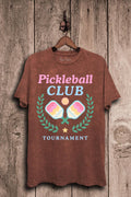 Pickleball Club Graphic Top - Adult & Kids T-Shirts, Sweatshirts & Hoodies apparel design preview 1