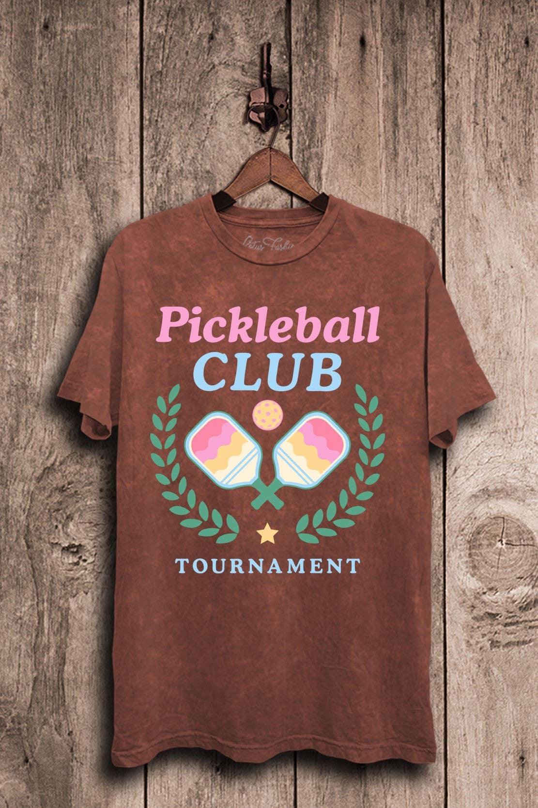 Pickleball Club Graphic Top - Adult & Kids T-Shirts, Sweatshirts & Hoodies apparel design preview 1