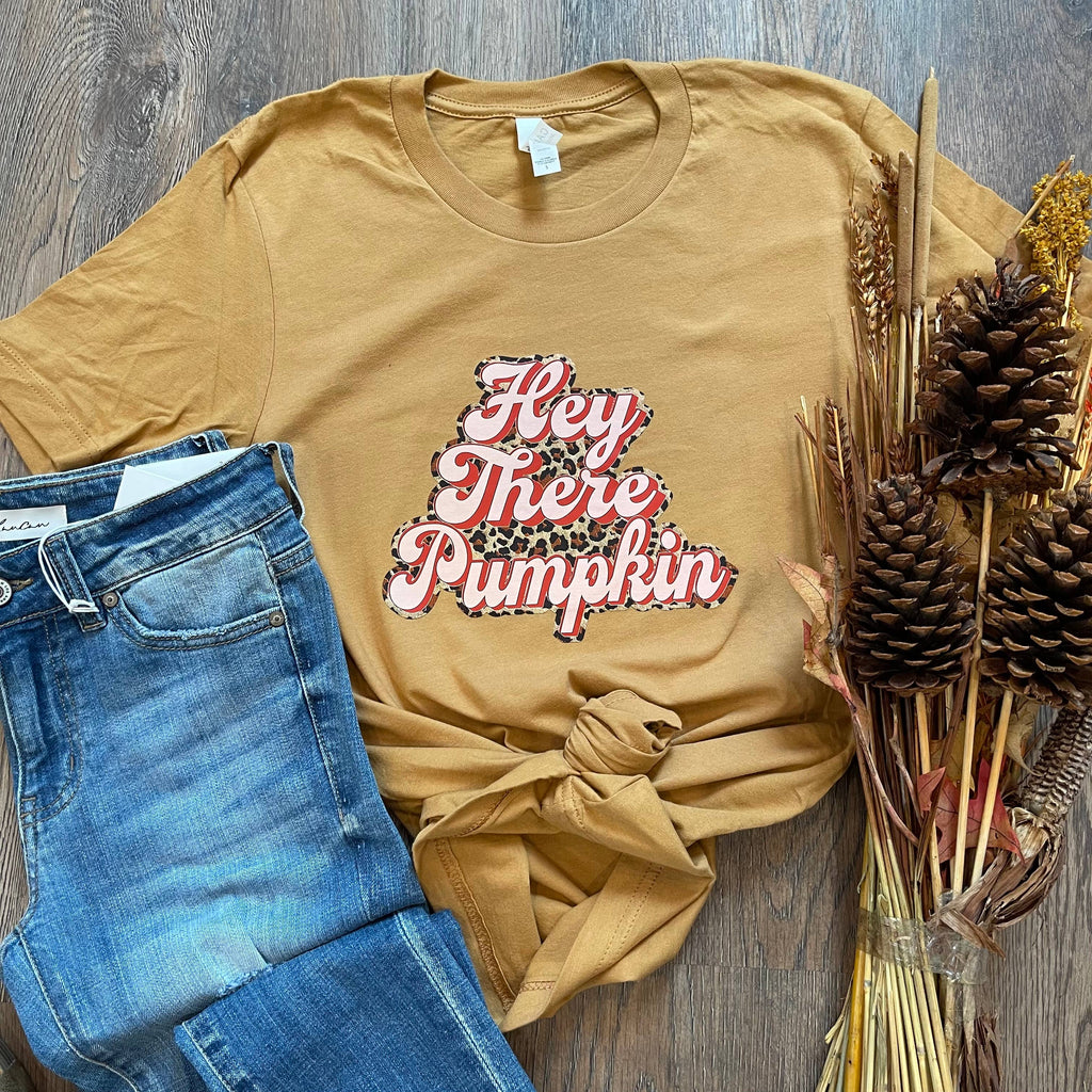 Hey There Pumpkin - Adult & Kids T-Shirts, Sweatshirts & Hoodies apparel design preview 1