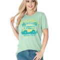 Paradise Awaits Road Trip - Adult & Kids T-Shirts, Sweatshirts & Hoodies apparel design preview 1