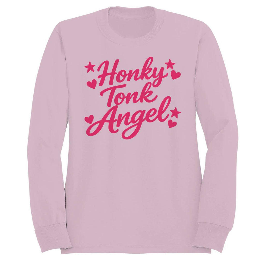 Honky Country Angel Women's Light Pink - Adult & Kids T-Shirts, Sweatshirts & Hoodies apparel design preview 1