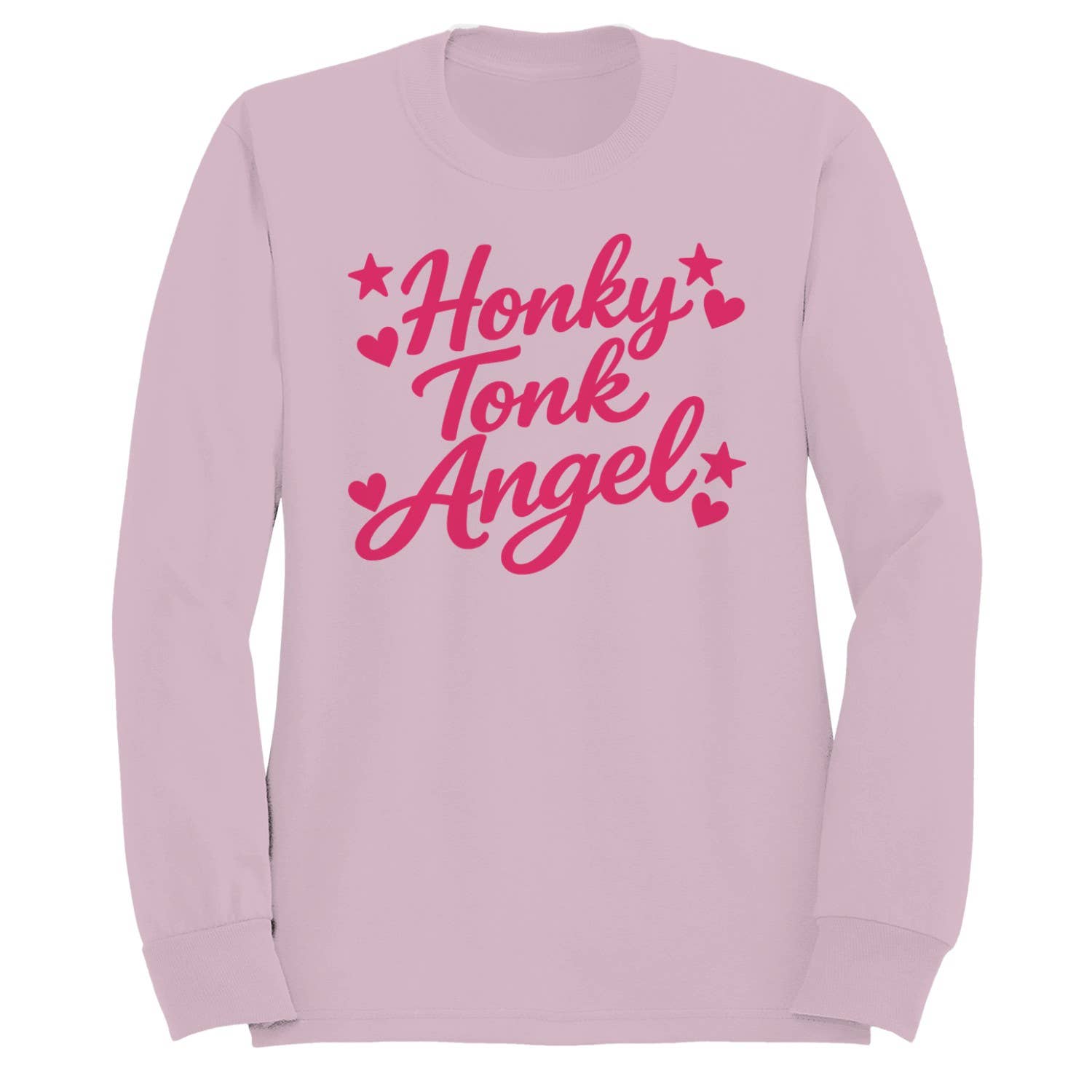 Honky Country Angel Women's Light Pink - Adult & Kids T-Shirts, Sweatshirts & Hoodies apparel design preview 1
