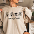 Howdy Fall Women'S Graphic - Adult & Kids T-Shirts, Sweatshirts & Hoodies apparel design preview 1