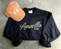 The Ranch Rope Western Crewneck - Adult & Kids T-Shirts, Sweatshirts & Hoodies apparel design preview 1