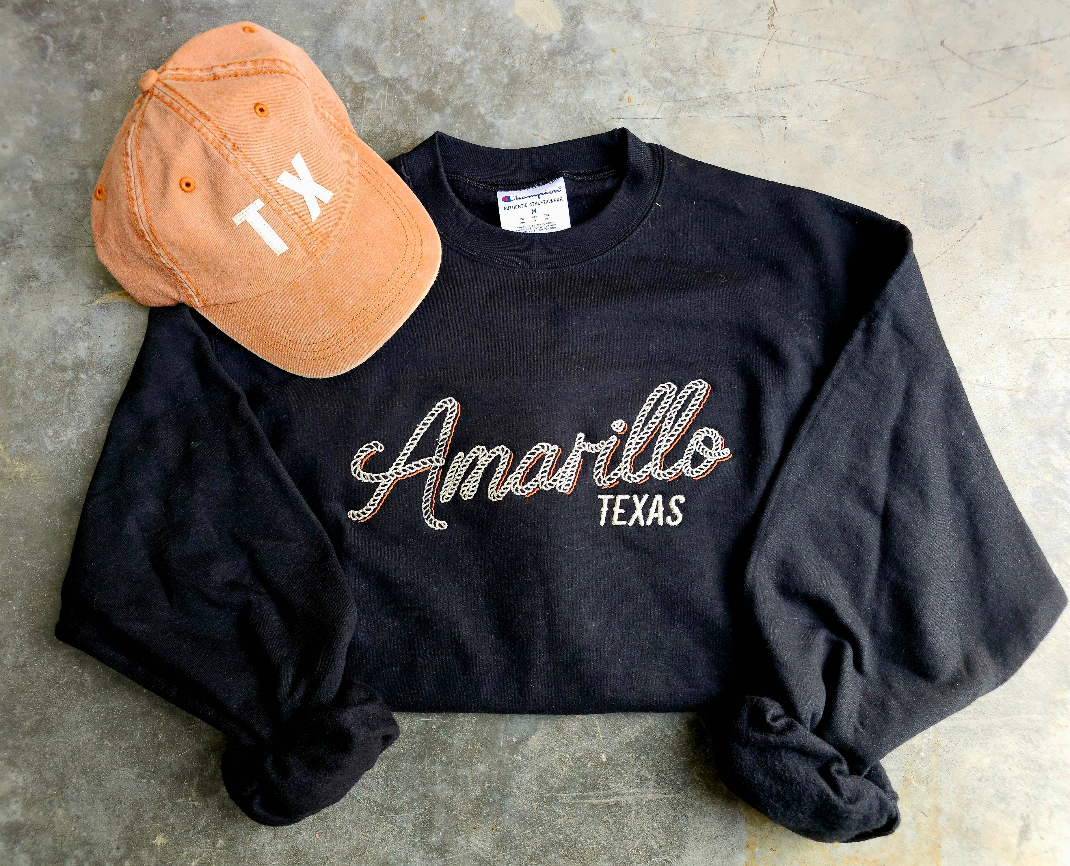The Ranch Rope Western Crewneck - Adult & Kids T-Shirts, Sweatshirts & Hoodies apparel design preview 1