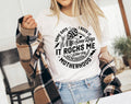 Some Days I Rock It Motherhood Mother's Day - Adult & Kids T-Shirts, Sweatshirts & Hoodies apparel design preview 1