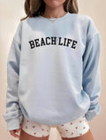 Beach Life Graphic Coastal Apparel - Adult & Kids T-Shirts, Sweatshirts & Hoodies apparel design preview 1