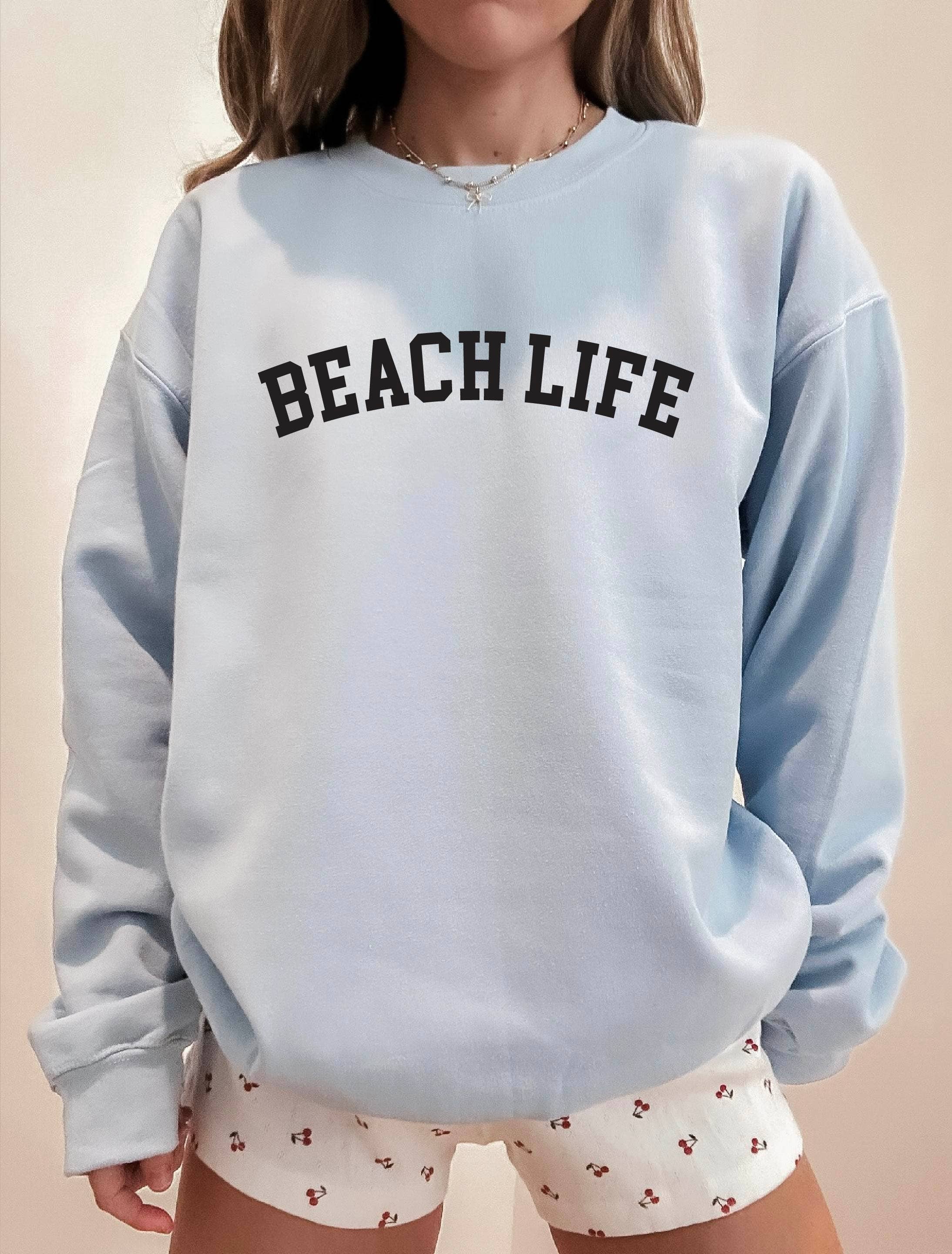 Beach Life Graphic Coastal Apparel - Adult & Kids T-Shirts, Sweatshirts & Hoodies apparel design preview 1