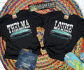 Thelma Louise Available in Black or White - Adult & Kids T-Shirts, Sweatshirts & Hoodies apparel design preview 1
