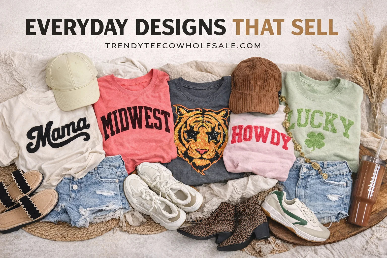 Trendy Co. - Adult & Kids T-Shirts, Sweatshirts & Hoodies apparel design preview 1