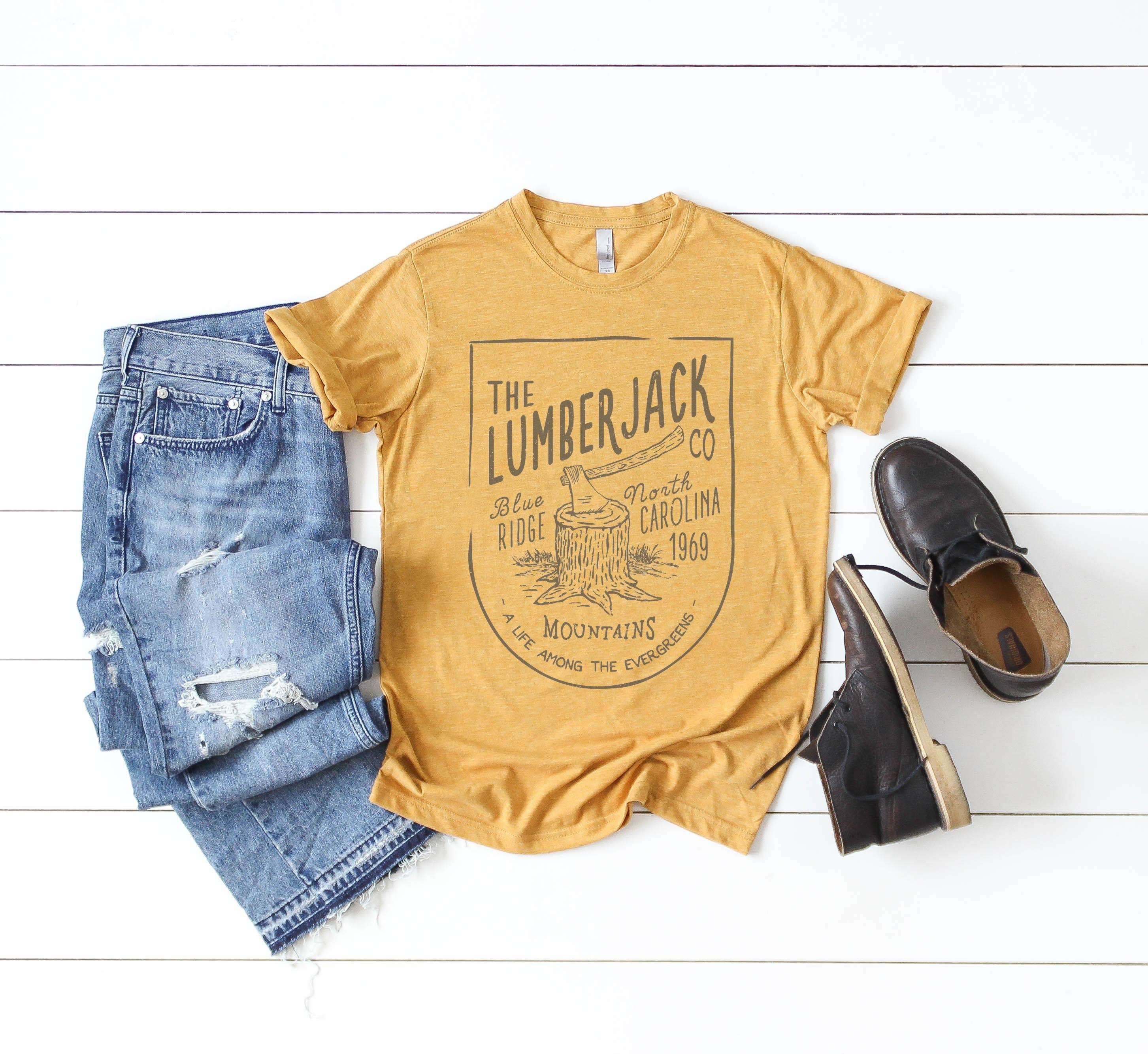 Lumberjack Dad - Adult & Kids T-Shirts, Sweatshirts & Hoodies apparel design preview 1