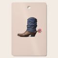 Funny Cowboy Cutting Board Gallery Image 1 - Adult & Kids T-Shirts, Sweatshirts & Hoodies apparel design preview 1