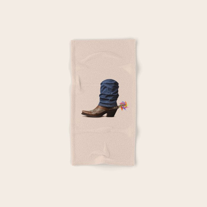 Funny Cowboy Bath Towel Gallery Image 1 - Adult & Kids T-Shirts, Sweatshirts & Hoodies apparel design preview 1