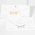 Gold-Dipped Mom Fashion Necklaces - Adult & Kids T-Shirts, Sweatshirts & Hoodies apparel design preview 1