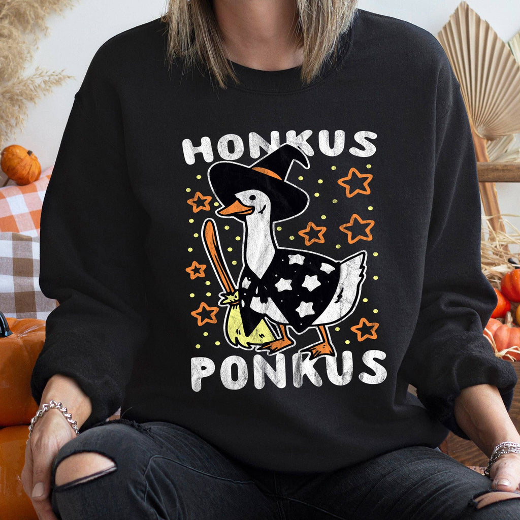 Honkus Ponkus Halloween - Adult & Kids T-Shirts, Sweatshirts & Hoodies apparel design preview 1