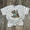 Beautiful Crazy On Ash Gray - Adult & Kids T-Shirts, Sweatshirts & Hoodies apparel design preview 1