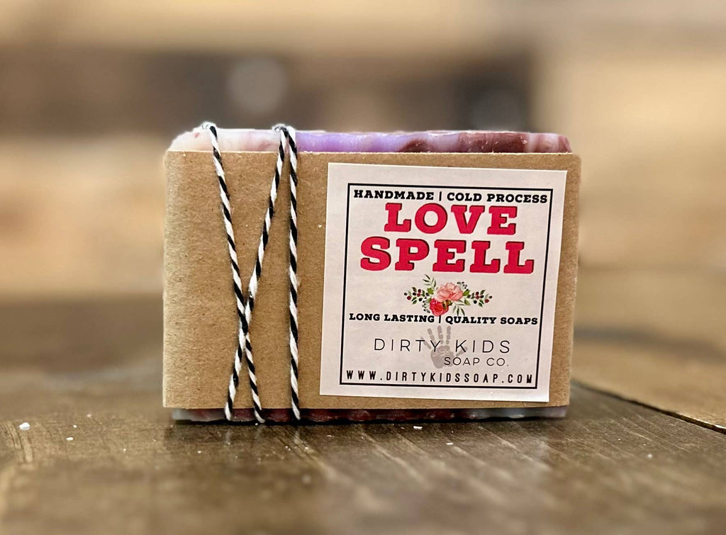 Love Spell Bar Soap Cold Process Moisturizing - Adult & Kids T-Shirts, Sweatshirts & Hoodies apparel design preview 1