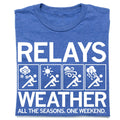Relays Weather - Adult & Kids T-Shirts, Sweatshirts & Hoodies apparel design preview 1