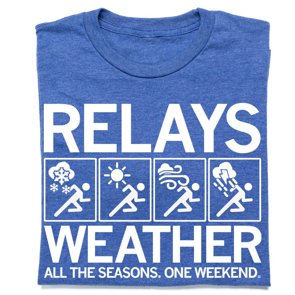 Relays Weather - Adult & Kids T-Shirts, Sweatshirts & Hoodies apparel design preview 1