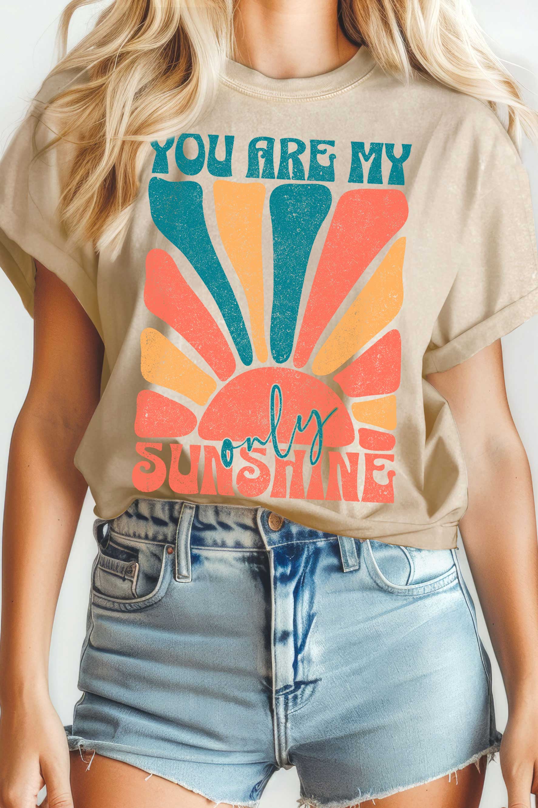 You Are My Only Sunshine Mineral Graphic - Adult & Kids T-Shirts, Sweatshirts & Hoodies apparel design preview 1