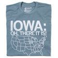 Iowa, Oh There It Is! - Adult & Kids T-Shirts, Sweatshirts & Hoodies apparel design preview 1