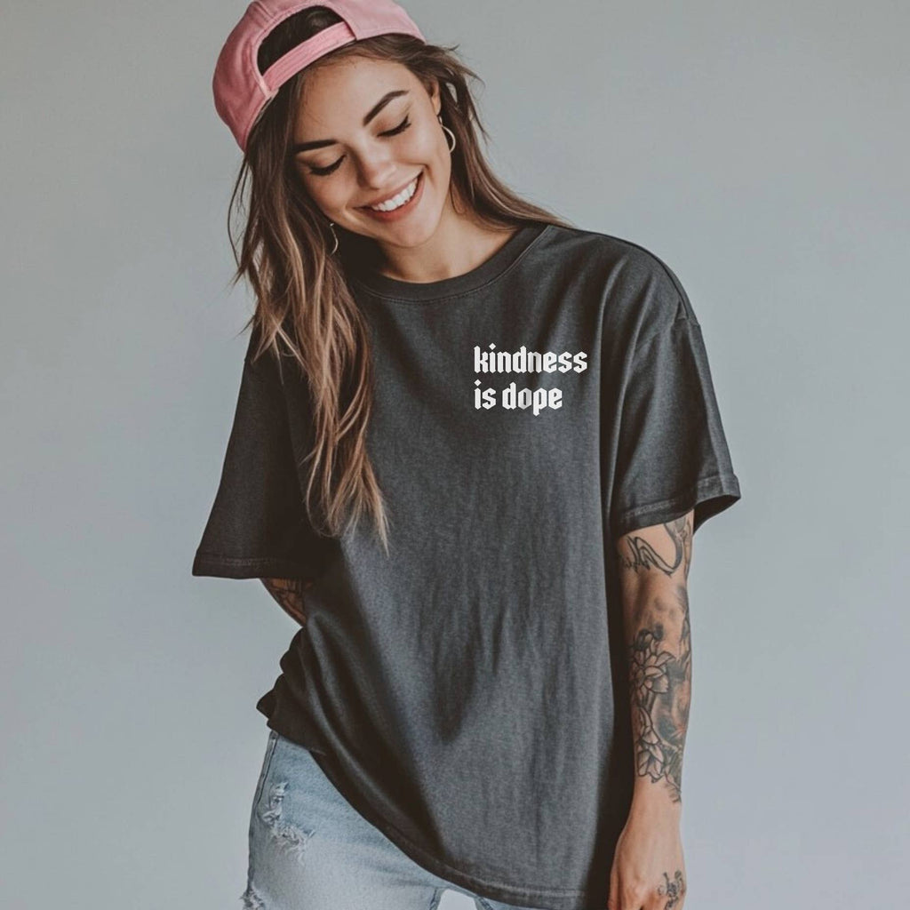 Kindness Is Dope Graphic Be Kind - Adult & Kids T-Shirts, Sweatshirts & Hoodies apparel design preview 1