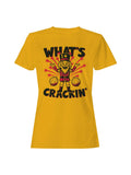 What's Crackin' Nutcracker Design Women's - Adult & Kids T-Shirts, Sweatshirts & Hoodies apparel design preview 1