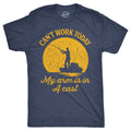 Can't Work Today My Arm Is in A Cast Men's - Adult & Kids T-Shirts, Sweatshirts & Hoodies apparel design preview 1
