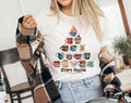 Star Hollow Coffee Christmas Tree Gilmore Inspired - Adult & Kids T-Shirts, Sweatshirts & Hoodies apparel design preview 1