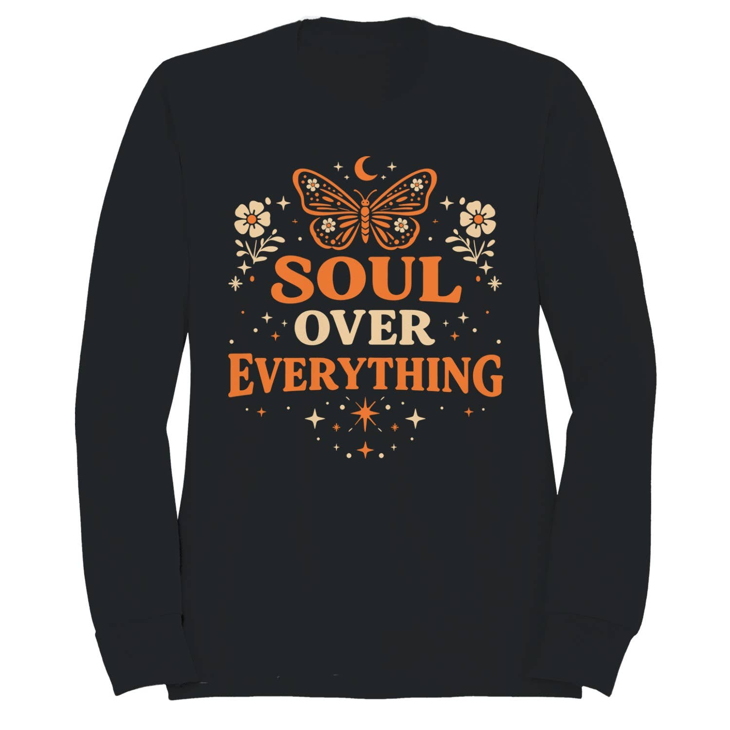 Soul Over Everything Women's - Adult & Kids T-Shirts, Sweatshirts & Hoodies apparel design preview 1