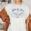 Wild and Free Graphic - Adult & Kids T-Shirts, Sweatshirts & Hoodies apparel design preview 1